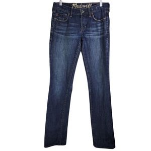 Madewell Rail Straight Jeans Mens 28x34 